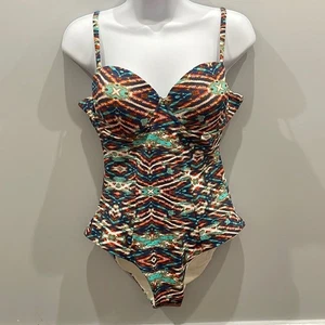 Bandeau Bálsamo OndadeMar Una Pieza Nuevo Con Etiquetas Talla L Multicolor UPF 50+ Protección UV - Imagen 1 de 11