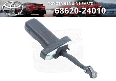 TOYOTA Genuine CHECK ASSY FRONT DOOR LH 68620-24010 Soarer UZZ40 Lexus SC430 OEM - Image 1 of 4