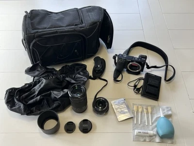 Sony A6000 24.3 MP Mirrorless Digital SLR Camera - Image 1 of 4