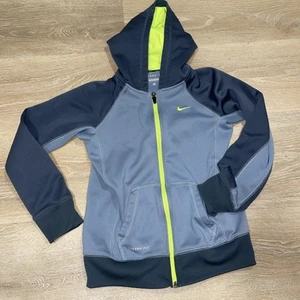 Boys Nike Therma Fit Hooded Zip-Up Size Large - Picture 1 of 6
