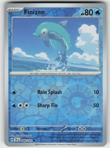 Finizen Reverse Holo Common SV05: Temporal Forces 048/162 Pokemon - Picture 1 of 2