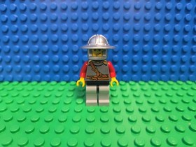 LEGO Lion Knight Minifigure cas447 Castle Kingdoms 7948 CMF Lot Rare Retired HTF