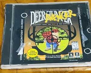 Deer Avenger A Parody The Deer Is The Hunter Video Game PC NEW - Picture 1 of 6