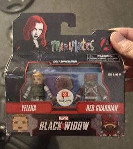 Marvel Black Widow Yelena & Red Guardian Minimates Figurenset - Bild 1 von 2