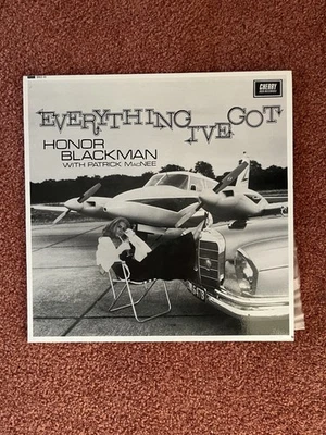 Honor Blackman Everything I’ve Got vinyl lp 12” Cherry record mint Goldfinger UK - Image 1 of 3