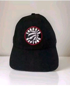 Toronto Raptors Official NBA Hat /Cap Large Black Red Basketball Logo '47 Mens - Picture 1 of 6