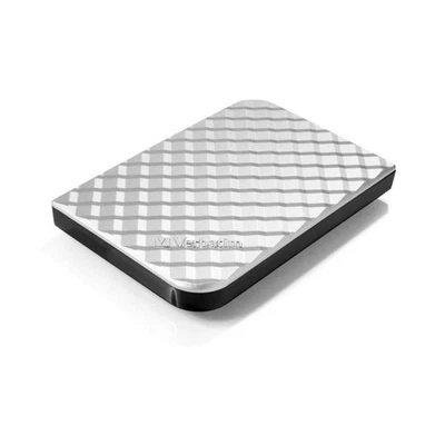 Verbatim Store ’n’ Go 1 TB tragbare externe Festplatte mit USB 3.0 Silber - Bild 1 von 4