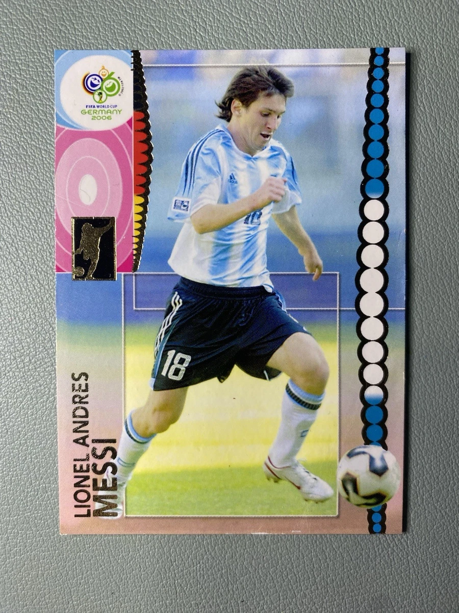 2006 Panini FIFA World Cup Germany Lionel Messi #47 for sale