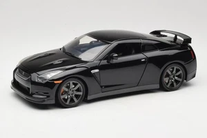 92194 Nissan GT-R R35 Nero Jada 1:18 - Foto 1 di 8
