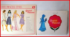 CREATIVE PATTERNS London PLEATED Style 1976 C3 complete - Picture 1 of 1