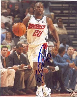 RAYMOND FELTON CHARLOTTE BOBCATS SIGNED 8X10 PHOTO COA - Image 1 of 1