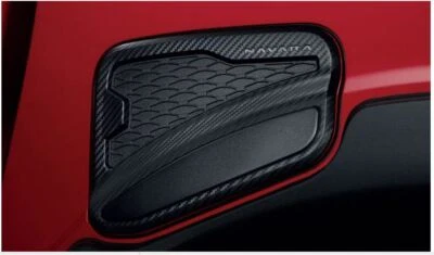 New Nissan Navara FUEL GARNISH DC Air Flow Rear Black 2024 NP300 Frontier access - Image 1 of 4