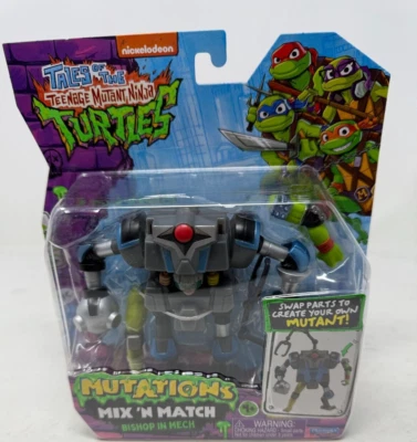 TMNT Tales of the Teenage Mutant Ninja Turtles Mutations:  BISHOP IN MECH - Image 1 of 3