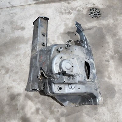 2009-2016 AUDI S5 S4 A4 A5 RIGHT FRONT PASNGR CUT INNER FENDER PANEL APRON FRAME - Image 1 of 4