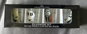 Disney The Nightmare Before Christmas 2-Ounce Mini Shot Glasses Halloween - Picture 1 of 4