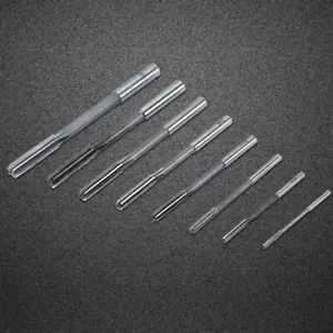 8pcs HSS Machine Reamer Cutting Milling Reamer Reaming Tool Set Of - Picture 1 of 11