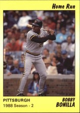 1991 Star Home Run #15 Bobby Bonilla Pirates  /1500 C34476 - NM-MT