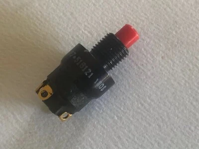 NEW OTTO P7-516121 SUB-MINIATURE PUSH BUTTON N.O./N.C. 4A 28VDC , FREE SHIPPING! - Image 1 of 4