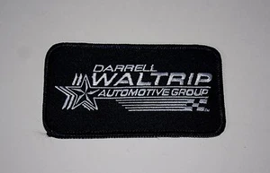 Vintage Darrell Waltrip Automotive Group Autohändler Tenn Dealership Patch Neu aus altem Lagerbestand 1980er - Bild 1 von 1