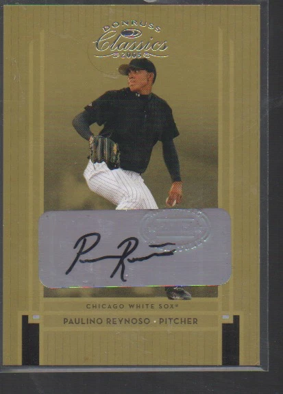 PAULINO REYNOSO 2005 DONRUSS CLASSICS AUTO CARD #204 /1200 - Image 1 of 1