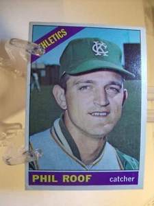 1966 Topps Baseball Card #382 Phil Roof (82652) - Picture 1 of 2