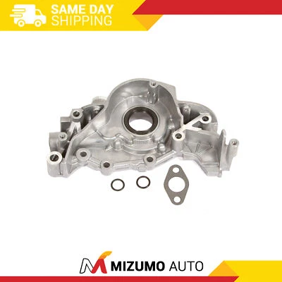 Oil Pump Fit 95-00 Dodge Avenger Stratus Chrysler Sebring Cirrus 2.5L SOHC 6G73 - Image 1 of 4