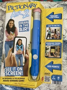 Pictionary Air 2 Draw In The Air Family Team Game Phone Interactive Cast To TV - Picture 1 of 2