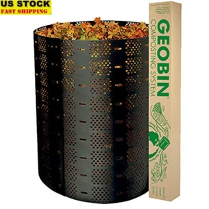 Compost Bin - 246 Gallon, Expandable, Easy Assembly Outdoor & Backyard Composter - Picture 1 of 6