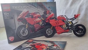 LEGO TECHNIC 42107 | Ducati Panigale V4 R-42107 - mit Bauanleitung und OVP - Bild 1 von 6