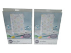 2 Pk Wilton Baby Feet Ribbon Favor Bags 12  Per Box  -- Baby Shower Favor Bags