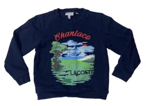 Preowned- Lacoste L/S Chantaco Pullover Sweater Boys (Size 8) - Picture 1 of 6