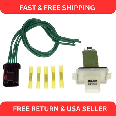 Kit de arnés de resistencia de motor soplador HVAC Dorman 2001-09 para Dodge Durango Dakota Foto 1 de 4