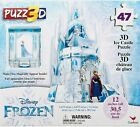 Puzzle château de glace Elsa hologramme congelé 47 pièces 12 pouces grands âges 3+