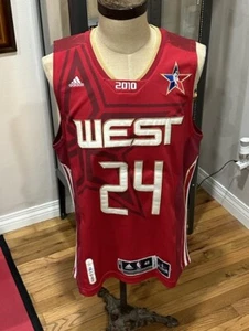Adidas Authentic Kobe Bryant #24 LA Lakers 2010 West All Star Jersey Men’s 48 - Picture 1 of 11