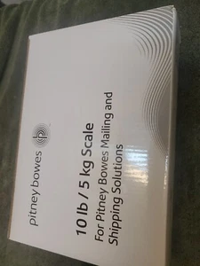 Pitney Bowes 397-B 10 lb Capacity Integrated USB Shipping Scale BRAND NEW IN BOX - Picture 1 of 5