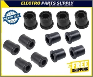 NEW Rear Leaf Spring Bushings Kit for Mazda 86-93 B2000 B2200 B2600 2wd 12pcs - Picture 1 of 1