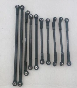 1/10 Scale Ball Joint Linkage Rod Spare Part For D110 RC Rock Crawler Climb Car - Picture 1 of 2