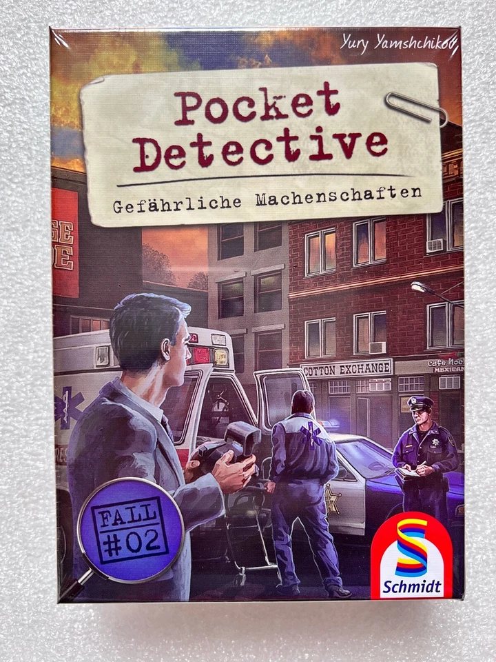 Schmidt-spiele 49378 Pocket Detective – gefährliche Machenschaften