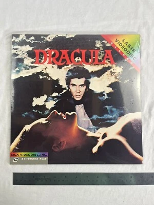 Dracula (1979) LaserDisc Extended Play Edition SEALED - Image 1 of 2