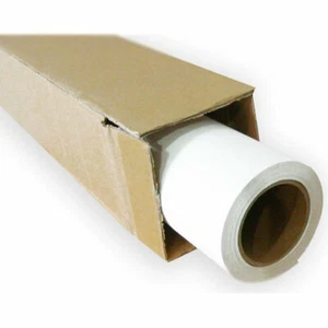 Película de vinilo de transferencia de calor imprimible blanca en rollo de 24" x 98 ́ para tela de camiseta - Imagen 1 de 5
