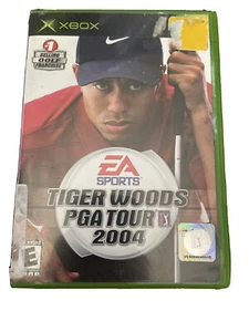 Tiger Woods PGA Tour 2004 Xbox - Picture 1 of 3
