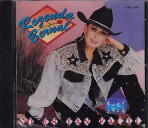 Rozenda Bernal No es tan Facil CD New Nuevo Sealed  - Bild 1 von 2