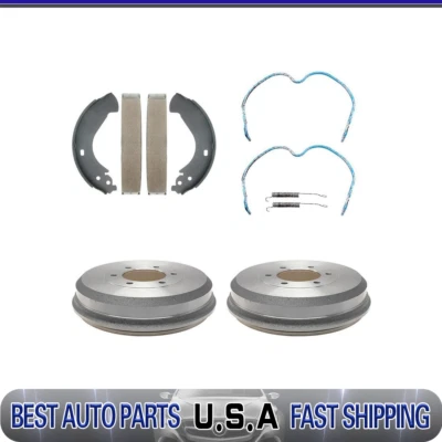 Kit de resorte de ajuste de zapatas de freno de tambor trasero para Isuzu i-290 2007-2008 Foto 1 de 4