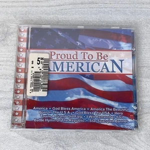 Proud To Be American (CD) Newly Recorded by The Hit Crew NEW! - Picture 1 of 3