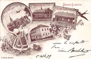 Česká republika - LUKOV U ZLÍNA Groß Lukau - Gross-Lukow - Schloss Lesna - Greis - Picture 1 of 2