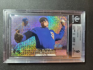 🌟 1998 Flair Showcase Row 0 #19 Tony Gwynn San Diego Padres HOF /250 BGS 9