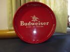 Budweiser Beer King Of Beers Advertising  Tray Anheuser Busch Free Shipping