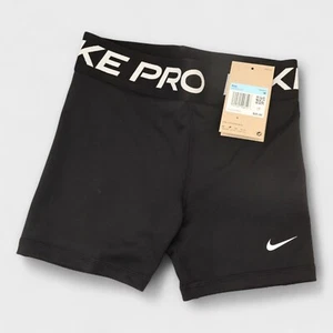 Nike Pro Girls' Shorts Size Medium - Picture 1 of 2