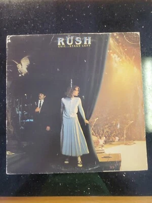 Rush Exit...Stage Left 1981 2 LP Vinyl   - Image 1 of 4
