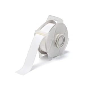 Brady B-595 selbstklebender Vinyl Etikettenband GlobalMark Drucker - 1,125 Zoll weiß 113112 - Bild 1 von 1